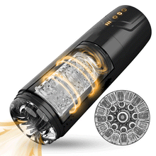 Charger l'image dans la galerie, Galaxy Masturbateur Cup automatique avec 7 rotations et 7 succions