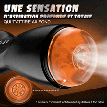 Charger l'image dans la galerie, SolaceX - 8 Succion 10 Vibration One Touch Orgasm Digital Vacuum Masturbator