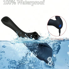 Charger l'image dans la galerie, 3 moteurs, 5 modes de tapotement, 10 modes de vibration, Penis Training Massager Silicone Sex toys pour hommes Vibromasseurs Jouets sexuels pour la masturbation des hommes