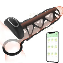 Charger l'image dans la galerie, Anneau pénien, manchon de coq, prolongateur de vibrateur de pénis