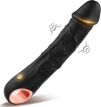 Charger l'image dans la galerie, Vibromasseur anal 2 en 1, gode, masseur de prostate et plug anal avec 10 modes de vibration