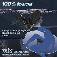 Charger l'image dans la galerie, Sexe Oral 10 fonction Vibration Succion Vacuum exercice du gland pénis Masturbateur masculin