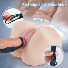 Charger l'image dans la galerie, 【Nouveaux produits】Anneau pénien à haute efficacité par vibration à 9 fréquences