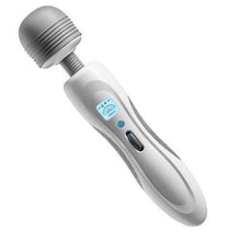 Charger l'image dans la galerie, Baguette magique portable et légère avec 8 vibrations et 9 vitesses Masseur pliable
