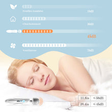 Charger l'image dans la galerie, Baguette magique portable et légère avec 8 vibrations et 9 vitesses Masseur pliable