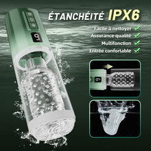 Charger l'image dans la galerie, HULK Masturbateur de 8 téléscopique 8 rotation