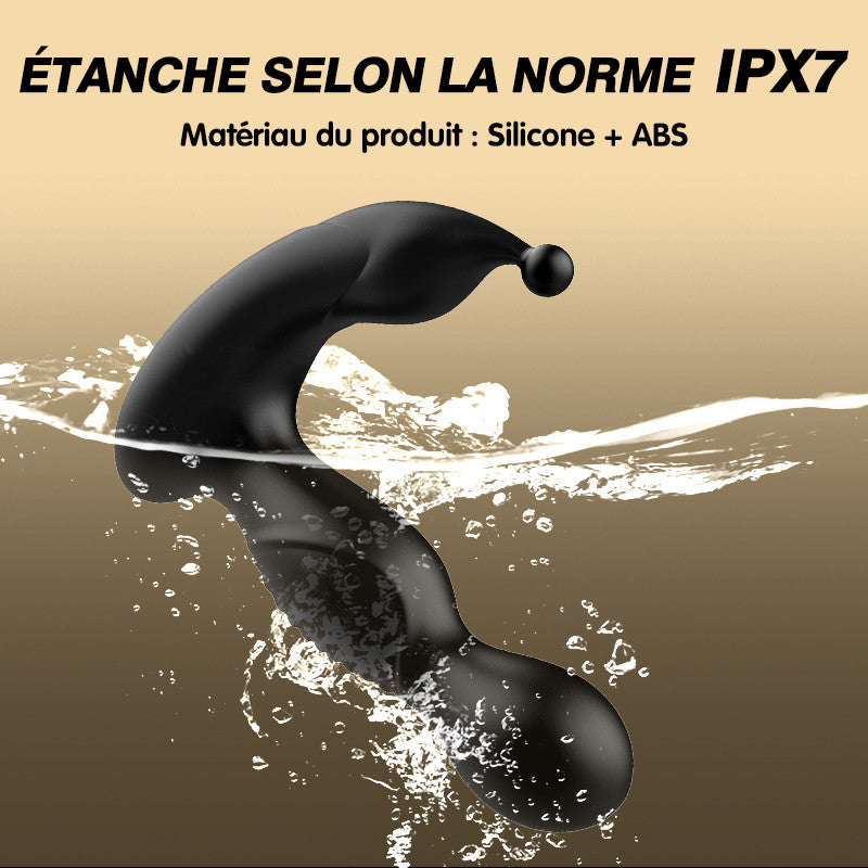Ange Oscillant - 10 modes de vibration, 5 modes d'oscillation, stimulation à 360 degrés, maître de l'orgasme prosta