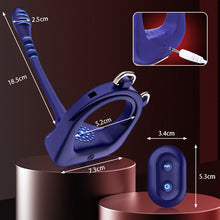 Charger l'image dans la galerie, Seigneur des Anneaux 10 masseur anal vibrants avec cockring