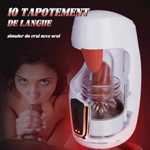 Charger l'image dans la galerie, Mr.Blowjob - 10 Tapping Thrusting Male Training Stimulator