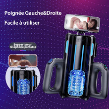 Charger l'image dans la galerie, LETEN 10 Masturbateur à moteur à grande vitesse avec support pour téléphone