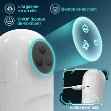 Charger l'image dans la galerie, Skyline - 10 Succion 10 Vibration Masturbateur masculin
