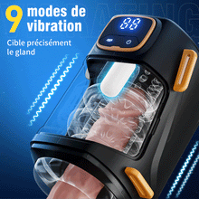 Charger l'image dans la galerie, ThrustMate Pro – Masturbatore con 300 spinte/min