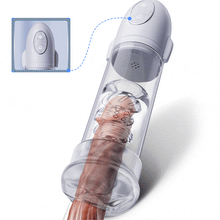 Charger l'image dans la galerie, Launcher – Appareil de vibration et de suction avec tube interne transparent pour l’agrandissement et la revitalisation