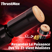 Charger l'image dans la galerie, ThrustMax Masturbateur Automatique Mains Libres avec Support