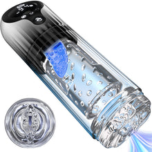 Charger l'image dans la galerie, Vortex Male Stroker - 4 niveaux d’aspiration puissants, mode boost à un bouton, facile à nettoyer avec lubrifiant offert