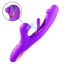 Charger l'image dans la galerie, Vibromasseur G-Pro2 avec battements, vibrations et tapotements clitoridiens