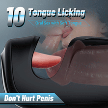 Charger l'image dans la galerie, Explorer - Licking Vibrating Adjustable Male Glans Trainer