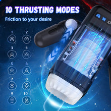 Charger l'image dans la galerie, Masturbateur Masculin Avec Vibrations Et 2 Niveaux De Chaleur, Bras Réglable