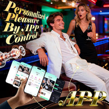 Charger l'image dans la galerie, Cage pénienne portable, ceinture de chasteté BDSM, appareil d'entraînement pour testicules avec 9 modes et contrôle via application