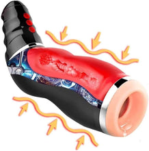 Charger l'image dans la galerie, Realiste Vaginette sex toyspour pour homme M-Asturbateur avec 10 modes sex toyspour homme couple Sexes Toyes Cup Masturb Jouet Adulte pour Homme va et vient g7