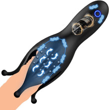 Charger l'image dans la galerie, Suceur Tasse de Masturbation Masculine Automatique Puissantes Fonctions de Poussé et de Voix Rotatives Pour la Stimulation du Pénis,Electrique jouets Sextoyse Plaisir Homme