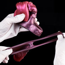 Charger l'image dans la galerie, Gaines pour Pénis Tentacule, Manchon Penis Ouvert avec Anneau Testiculaire, Agrandisseur de Pénis Réutilisable, Retardateur Éjaculation, Sex Toýs Homme pour Couple Plaisir