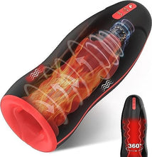 Charger l'image dans la galerie, Masturbateurs Masculins Sex Toys avec 3 motifs d'oscillation 9 Vibration Masturbeuse Homme Poche Chatte Sextoyse Homme Sex Sextoyse Couple Plaisir Sex Toyspour pour Homme Sex Toyspour pour Couple