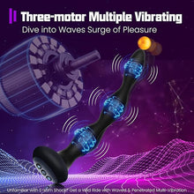 Charger l'image dans la galerie, E-Stim BDSM Butt Plug Anal Toys with 10 Vibration Modes &amp; 5 Electric Modes