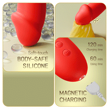 Charger l'image dans la galerie, Vibromasseur G-Pro2 avec battements, vibrations et tapotements clitoridiens