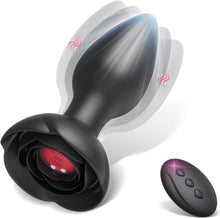 Charger l'image dans la galerie, Plug Anal Sex Toýs Femme - Vibromasseurs Feminin Plug Anus Femme Débutante avec 10 Fortes Vibrations Plug Homme Anus Stimulateur Prostate Plugs Anals Sextoyse Homme Couple Plaisir Sex Toys Anals