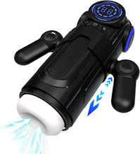 Charger l'image dans la galerie, Masturbateurs Masculins Sextoyse Homme Sexmasturbâteur Sex Toys Télescopiques &amp; Rotation Et Succion Automatique Masturbâteur Homme Mains Libres Vibration 3D Vaginette Véritable Fellation Léchée