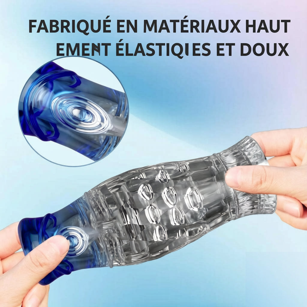 avec vagin, clitoris et pénis en 3D, appareil d'entraînement, érotique, jouets sexuels pour hommes