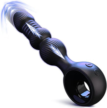 Charger l'image dans la galerie, Perles Anales-Wordone Plugs Anals Vibrants avec 10 Vibrations&amp;7 Poussées, Masseur de Prostate, Jouet Anal pour Adulte, Jouets Sexuels pour Mâles, Vibromasseur Point G Bullet pour Hommes&amp;Femmes