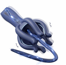 Charger l'image dans la galerie, 2-IN-1 Sonde Uretre Pénis Vibromasseur Homme Dilatateur Urétral,30 modes de Vibration,Stimulateur Masseurs de Prostate,Dilatateurs Plug Uretre Pénis Masturbateur Homme