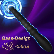 Charger l'image dans la galerie, Perles anales vibrantes jouet pour hommes femmes couples vibrateur rechargeable étanche stimulateur de point G masseur de prostate masculin gode anal en silicone dégradé pour débutants