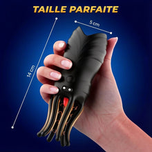 Charger l'image dans la galerie, Masturbateur pour Hommes avec Stimulation du Gland, Jouet Sexuel Vibrant 10 Modes, Set de Vibrateurs pour Sexe Oral et Solitaire, Jouet pour Couples, Poche Moulante