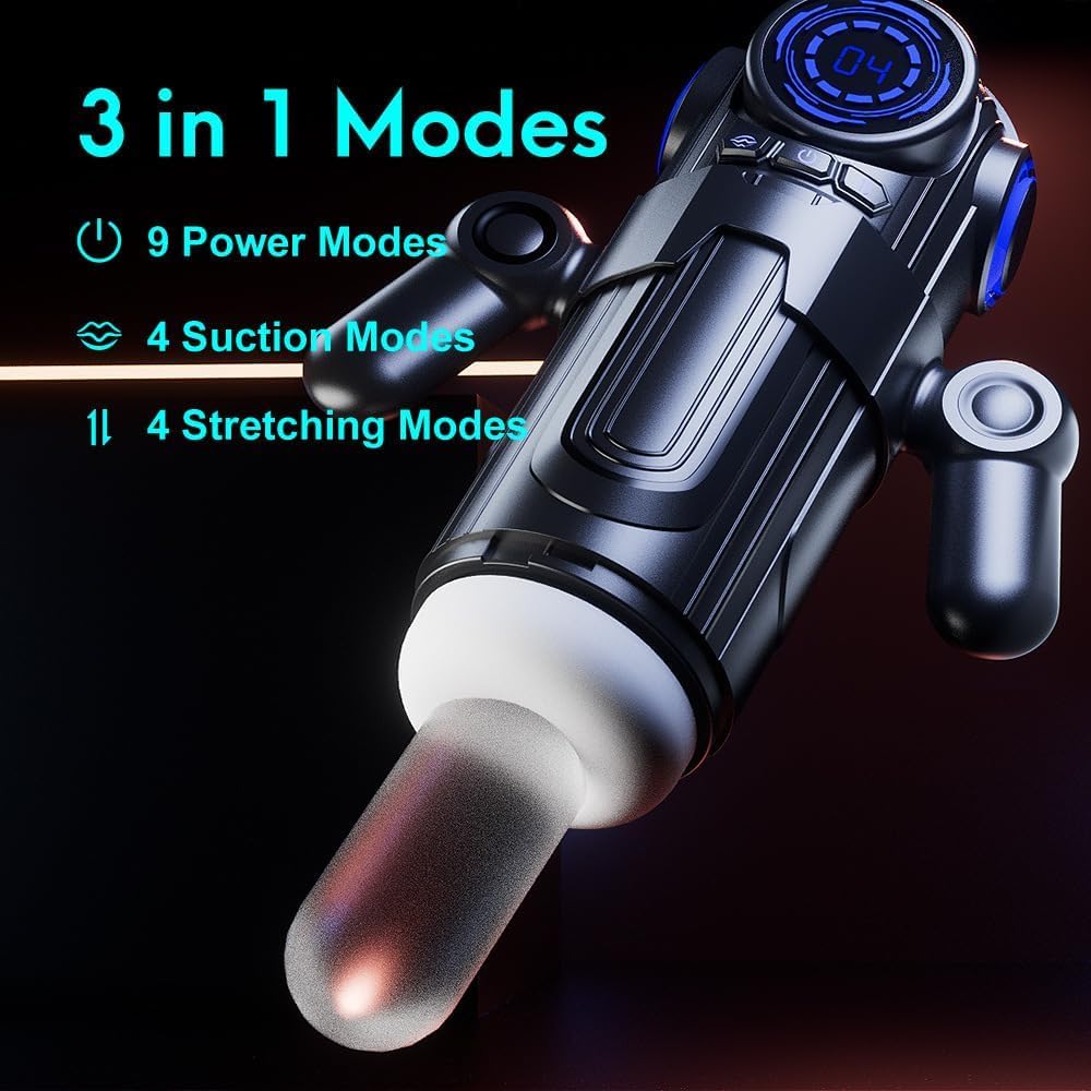 Masturbateurs Masculins Sextoyse Homme Sexmasturbâteur Sex Toys Télescopiques & Rotation Et Succion Automatique Masturbâteur Homme Mains Libres Vibration 3D Vaginette Véritable Fellation Léchée