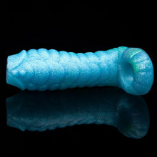 Charger l'image dans la galerie, Gaines pour Pénis Monstre, Manchon Penis Ouvert avec Anneau Testiculaire, Agrandisseur de Pénis Réutilisable, Retardateur Éjaculation, Sex Toýs Homme pour Couple Plaisir