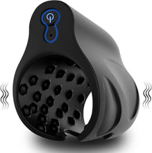 Charger l'image dans la galerie, Yoaiv Coupe Masturbation Homme Automatique, Vibromasseur Pénis pour Homme avec 10 Modes de Vibration, Masturbateurs Electriques Entraîneur de Pénis, Homme Relaxe Massage