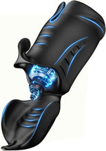 Charger l'image dans la galerie, Vibromasseur Penis Electrique 3 en 1 avec 10 Modes de Vibration, Les derniers moteurs doubles et de nombreuses options d’exercice