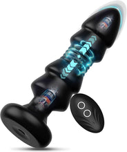 Charger l'image dans la galerie, Plug Anal Vibromasseur Sex Toys, Homme Sex Stimulateur Gode Sex Toys Prostate Vibrateur Anal Télécommandé Sex Toýs avec 5 modes de poussée vibrant portabl Pour Couple Jouet Sexualité