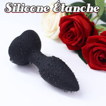Charger l'image dans la galerie, Plug Anal Sex Toýs Femme - Vibromasseurs Feminin Plug Anus Femme Débutante avec 10 Fortes Vibrations Plug Homme Anus Stimulateur Prostate Plugs Anals Sextoyse Homme Couple Plaisir Sex Toys Anals