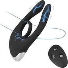 Charger l'image dans la galerie, Anneau Vibrant Pénis avec Modes de Vibration,Penisse Silicone Sex Toyspour pour Couple Jouet Sexuelle Adulte Cockrîng Homme Anneau Pénis Pénien Sextoye Anneaux debutante