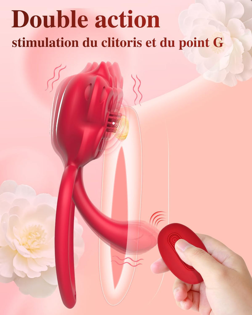 Sex Toýs Couple Sex Toys Sextoyse Femme Clitoridienne, Vibromasseurs Feminin à Distance Sextoys Jouet Sexualité Couple, Vibrateures Sex Femme Sex Toyspour Pour Couple Ensemble Vibro avec Telecommande