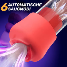 Charger l'image dans la galerie, Pompe à Pénis sex toýs homme Masturbateurs masculins avec 4 D'aspiration&amp; 6 modes entraînement,Vakuum pumpe pompe pénis Vibromasseurs avec Vaginette Silicone, Sextoy Homme Masturbateur