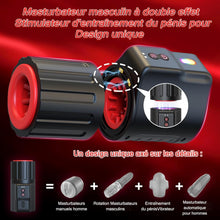 Charger l'image dans la galerie, Sex Toýs Homme Automatique Masturbateur Masculins - Sex Toys Masturbâteur Homme Mains Libres Sextoy Masturbeuse Jouet Adult Sextoyse avec 10 Modes de rotation et Vibration, Sexes Vagin Plaisir Objet