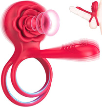 Charger l'image dans la galerie, Sex Toys Anneaux de Pénis Set - 3 en 1 Anneau Vibrant Pénis - Anneau Homme Sextoyse Couple Plaisir 10 Modes Vibromasseurs Pour Homme Cockringe Sextoyse Homme Sex