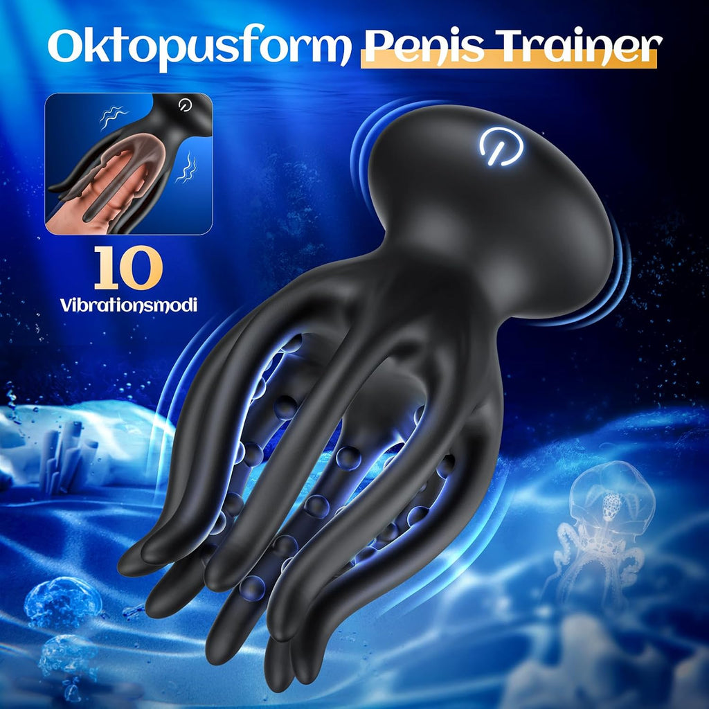 Masturbation pour hommes Vibromasseur pour pénis Stimulation du gland, 10 modes de jouets sexuels pour les couples d'hommes Masturbateurs extrêmes, vibromasseur pour gland Jouets sexuels pour hommes Solo Vibromasseurs de poche Muschi