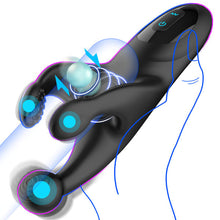 Charger l'image dans la galerie, Vibrateur de pénis avec tapotements et vibrations
