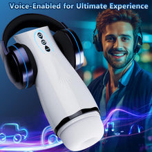 Charger l'image dans la galerie, Masturbateurs Masculins Sex Toýs Homme - Masturbateur Homme avec 10 Succion &amp; Vibration &amp; Échappement, Masturbâteur Homme Mains Llibres avec 3D Vaginette Ultra Réaliste, Sex Toys Homme